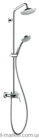 Hansgrohe Croma 100 Showerpipe Душевая система 27155000