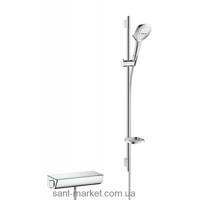 Hansgrohe ECOSTAT SELECT/RAINDANCE SELECT E 120 3JET/COMBI 0 65 М Душевой набор 27038000