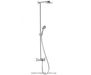 Hansgrohe RAINDANCE Showerpipe Душевая система 180  с однорычажным cмесителем EcoSmart 27103000