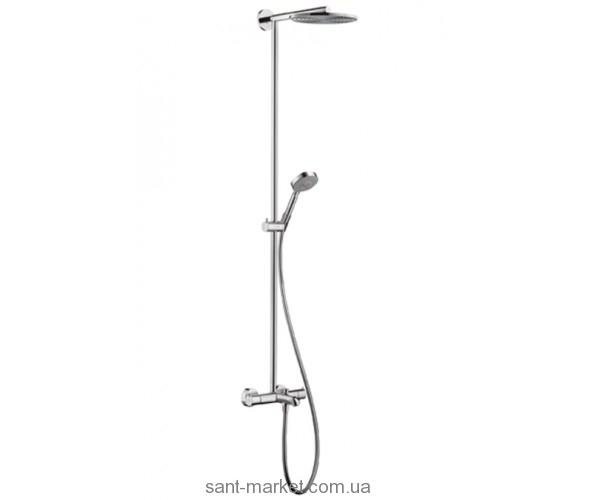 Hansgrohe RAINDANCE Showerpipe Душова система 240 мм держатель 460 мм 27147000