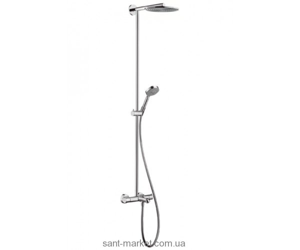 Hansgrohe RAINDANCE Showerpipe Душевая система 240 мм  держатель 460 мм 27147000
