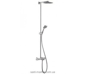 Hansgrohe RAINDANCE Showerpipe Душевая система 240 мм  держатель 460 мм 27147000