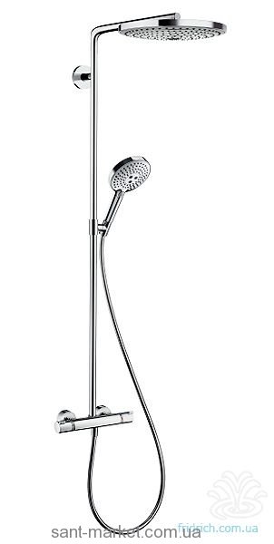Hansgrohe Raindance Select S S300 2jet Душова система 27133000