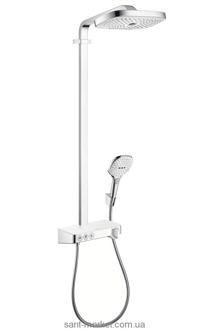 Hansgrohe Select E 300 3jet Showerpipe Душевая система 27127400