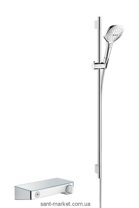 Hansgrohe Душевая панель белый хром 27027400