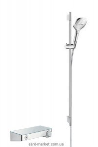 Hansgrohe Душова панель білий хром 27027400