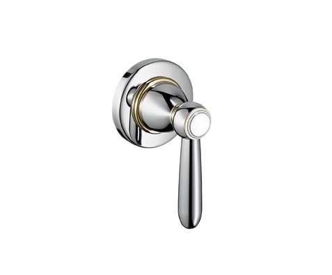 Hansgrohe Axor Carlton Запірний вентиль з ричаговим рукояткою 17960000