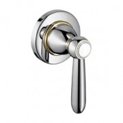 Hansgrohe Axor Carlton Запорный вентиль  с рычаговой рукояткой 17960090