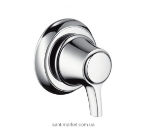 Hansgrohe Запорный вентиль 15961820