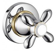 Hansgrohe Axor Carlton Запорный вентиль  с крестовой рукояткой 17965090