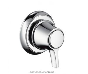 Hansgrohe Запірний вентиль 15961820