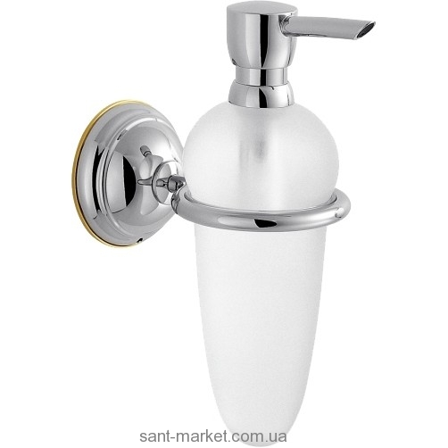 Hansgrohe AXOR CARLTON Дозатор для рідкого мила хром / золото 41419090