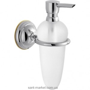 Hansgrohe AXOR CARLTON Дозатор для рідкого мила хром / золото 41419090