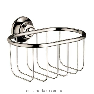 Hansgrohe AXOR MONTREUX Мильниця-короб Полірований нікель 42065830