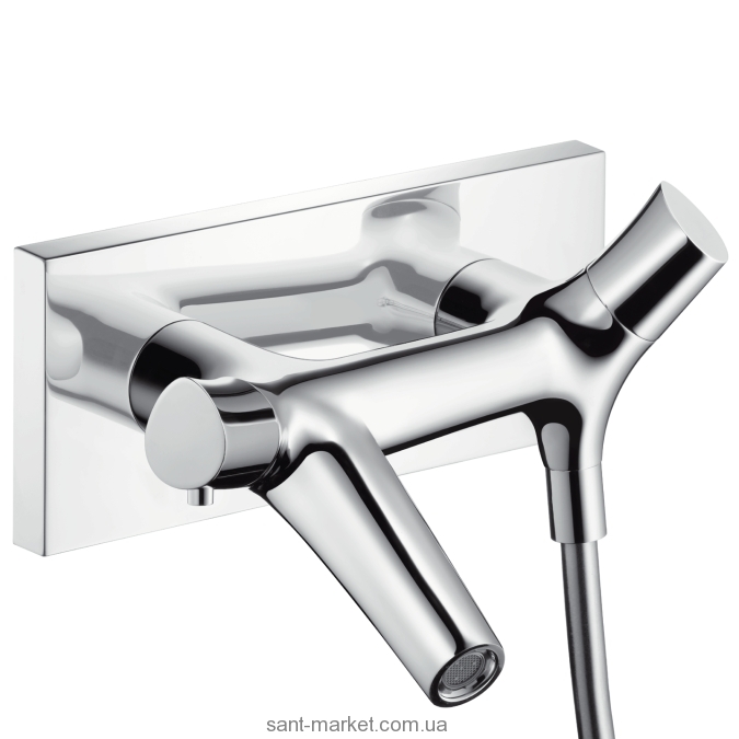 Смеситель с термостатом двухвентильный Hansgrohe коллекция Axor Organic хром 12410000