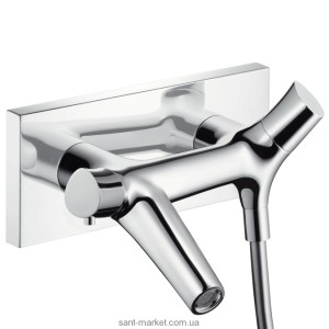 Змішувач з термостатом двухвентильний Hansgrohe колекція Axor Organic хром 12410000