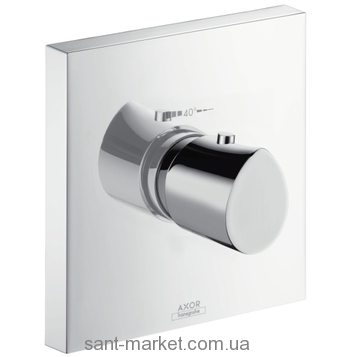 Смеситель для душа встраиваемый с термостатом Hansgrohe коллекция Axor Starck Organic хром 12710000