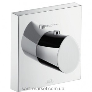 Смеситель для душа встраиваемый с термостатом Hansgrohe коллекция Axor Starck Organic хром 12712000
