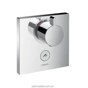Змішувач для душа вбудований із термостатом Hansgrohe колекція Shower Select хром 15761000