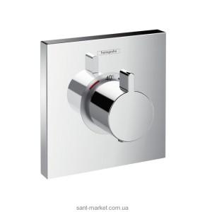 Смеситель для душа встраиваемый с термостатом Hansgrohe коллекция Shower Select хром 15760000