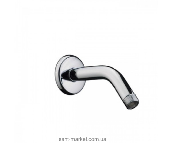 Hansgrohe Душевой кронштейн верхнього душа нікель 27411820