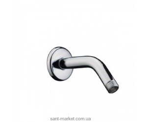 Hansgrohe Душевой кронштейн верхнего душа  никель 27411820