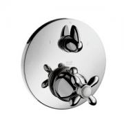 Смеситель с термостатом скрытый (встраиваемый) Hansgrohe коллекция Axor Carlton хром/золото 17725090