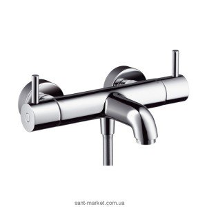 Смеситель с термостатом двухвентильный Hansgrohe коллекция Ecostat хром 13284000