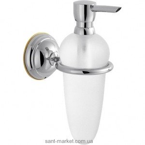 Hansgrohe AXOR CARLTON Дозатор для рідкого мила хром / золото 41419090