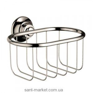 Hansgrohe AXOR MONTREUX Мильниця-короб Полірований нікель 42065830