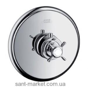 Смеситель для душа встраиваемый с термостатом Hansgrohe коллекция Axor Montreux никель 16815820