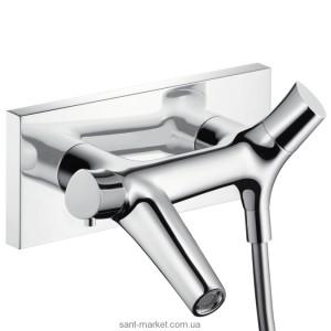 Смеситель с термостатом двухвентильный Hansgrohe коллекция Axor Organic хром 12410000