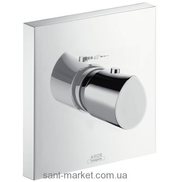 Змішувач для душа вбудований із термостатом Hansgrohe колекція Axor Starck Organic хром 12710000