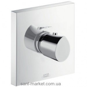 Смеситель для душа встраиваемый с термостатом Hansgrohe коллекция Axor Starck Organic хром 12710000