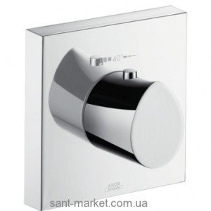Смеситель для душа встраиваемый с термостатом Hansgrohe коллекция Axor Starck Organic хром 12712000