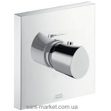 Смеситель для душа встраиваемый с термостатом Hansgrohe коллекция Axor Starck Organic хром 12711000