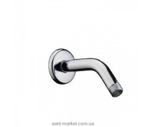 Hansgrohe Душевой кронштейн верхнього душа нікель 27411820