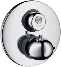 Бесконтактный смеситель для душа Hansgrohe коллекция Ecostat E хром 15740000