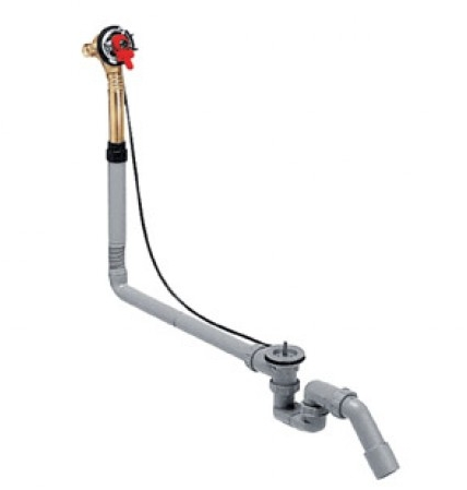 Hansgrohe Exafill S Сифон для для нестандартных ванн с наполнением через перелив СЧ 58126180