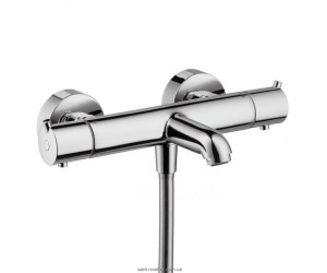 Смеситель с термостатом двухвентильный Hansgrohe коллекция Ecostat S хром 13245000