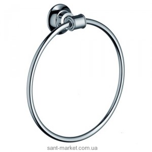 Hansgrohe AXOR MONTREUX Полотенцедержатель кольцевой Полированный никель 42021830