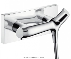 Змішувач для душу настінний двухвентильний з термостатом Hansgrohe Axor Organic хром 12602000