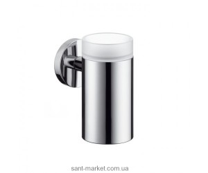 Hansgrohe LOGIS CLASSIC Стаканчик для зубных щеток керамический  сталь 40518820