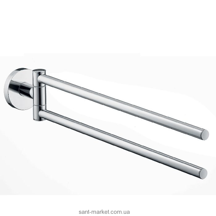 Hansgrohe Logis полотенцедержатель  шлифованый никель 40512820