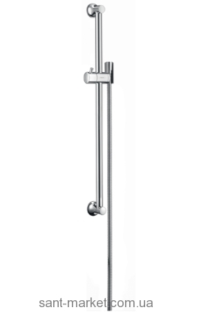 Hansgrohe Unica'Classic штанга для душа 0 65 м Шлифованный никель 27617820