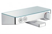 Смеситель с термостатом для ванны Hansgrohe коллекция Ecostat хром/белый 13151000