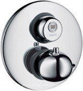 Бесконтактный смеситель для душа Hansgrohe коллекция Ecostat E хром 15740000