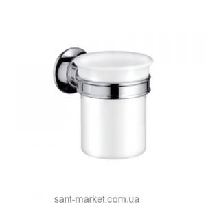 Hansgrohe AXOR Montreux Стаканчик для зубных щеток. шлифованый никель 42034820