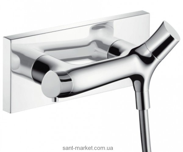 Смеситель для душа настенный двухвентильный с термостатом Hansgrohe Axor Organic хром  12602000