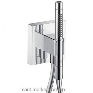 Душевой гарнитур с настенным держателем Hansgrohe коллекция Axor Starck Organic хром 12626000